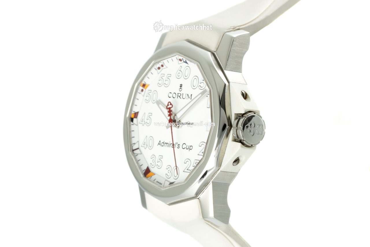 Corum Admirals Cup Mens watch Unisex Automatic Steel 01.0010 2