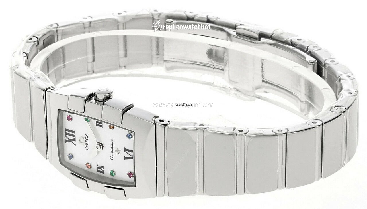 Omega Constellation Quartz Steel 1584.79.00 15847900 2