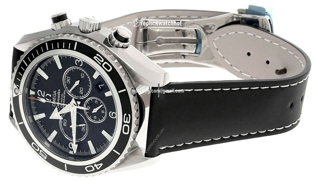 Omega Seamaster Planet Ocean Chronograph Automatic Steel 2910.50.81 29105081 2