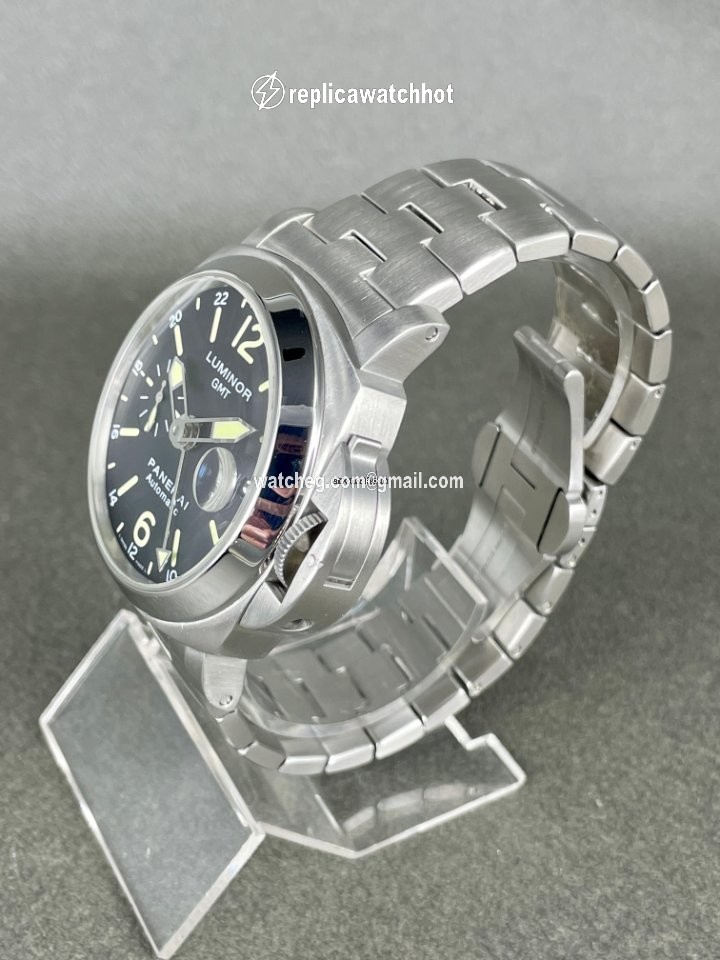 Panerai Luminor GMT Automatic Mens watch Unisex Automatic Steel PAM 00297 2