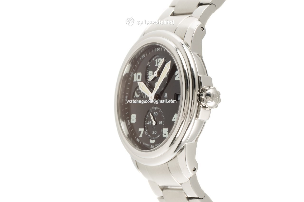 Blancpain Leman Mens watch Unisex Automatic Steel 2160-1130M-71 2