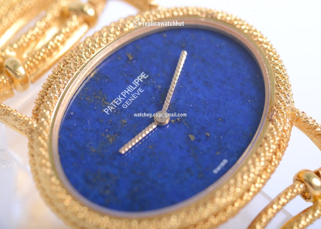 Patek Philippe Golden Ellipse Womens watch Manual winding Yellow gold 4290 2