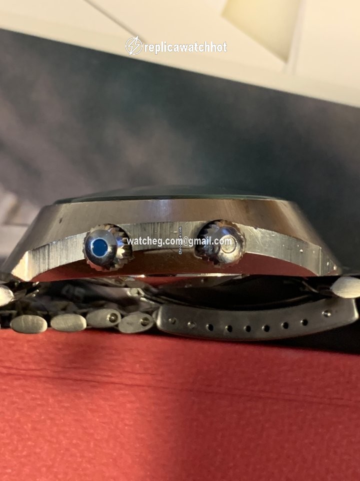 Omega Flightmaster Mens watch Unisex Manual winding Steel 145013 2