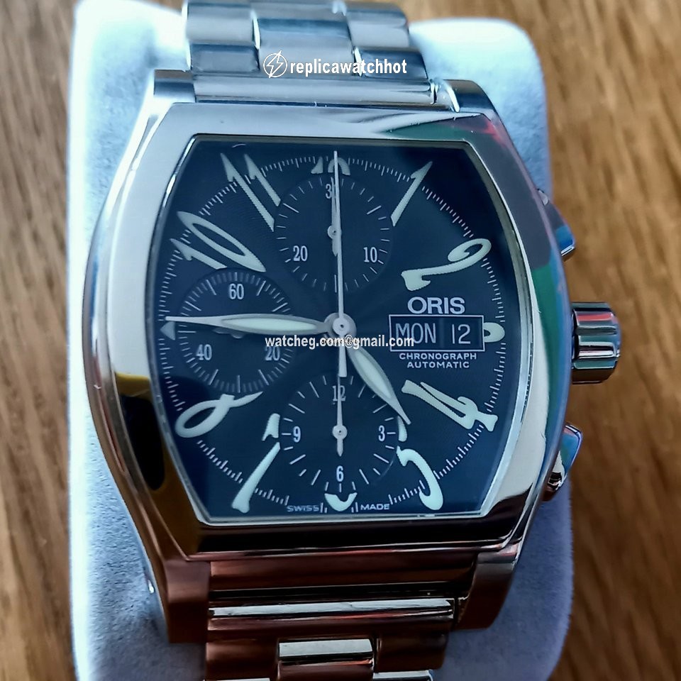 Oris Miles Tonneau Mens watch Unisex Automatic Steel 7532 2