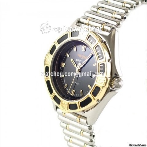 Breitling Lady J Womens watch Quartz Steel D52063 2