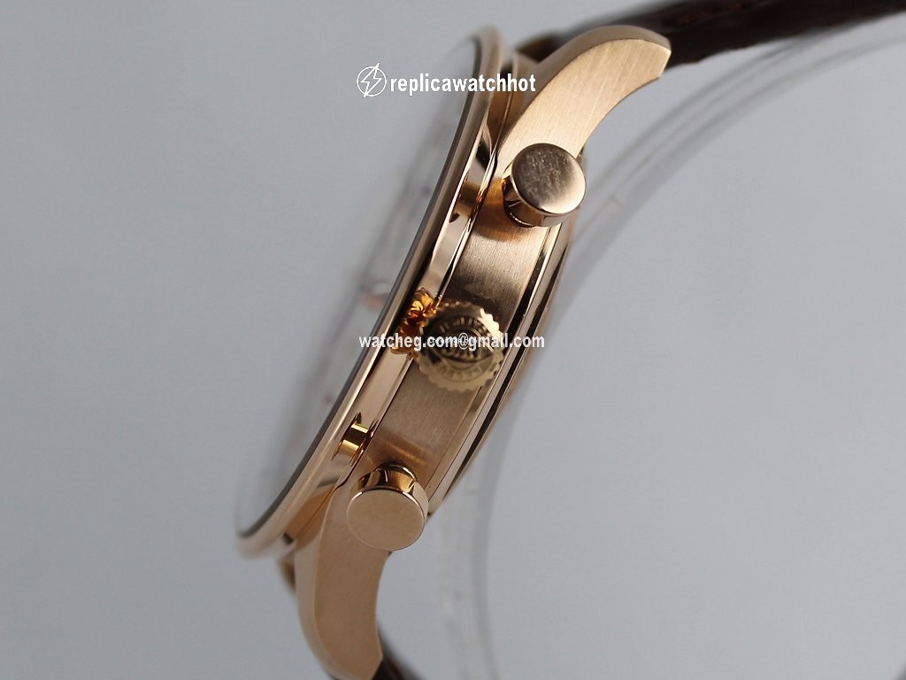 IWC Portuguese Chronograph Mens watch Unisex Automatic Rose gold IW371402 2