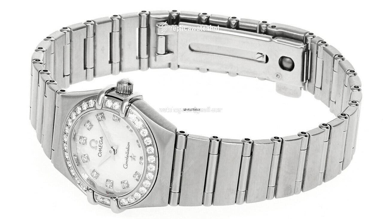 Omega Constellation Quartz Steel 1460.75.00 14607500 2