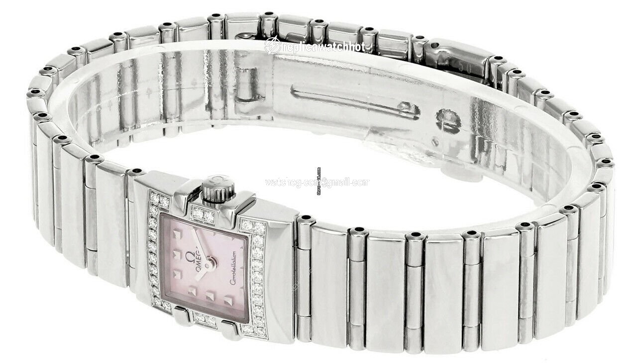 Omega Constellation Quartz Steel 1537.73.00 15377300 2