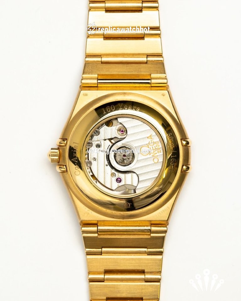 Omega Constellation Automatic Yellow gold 111.55.36.20.58.001 2