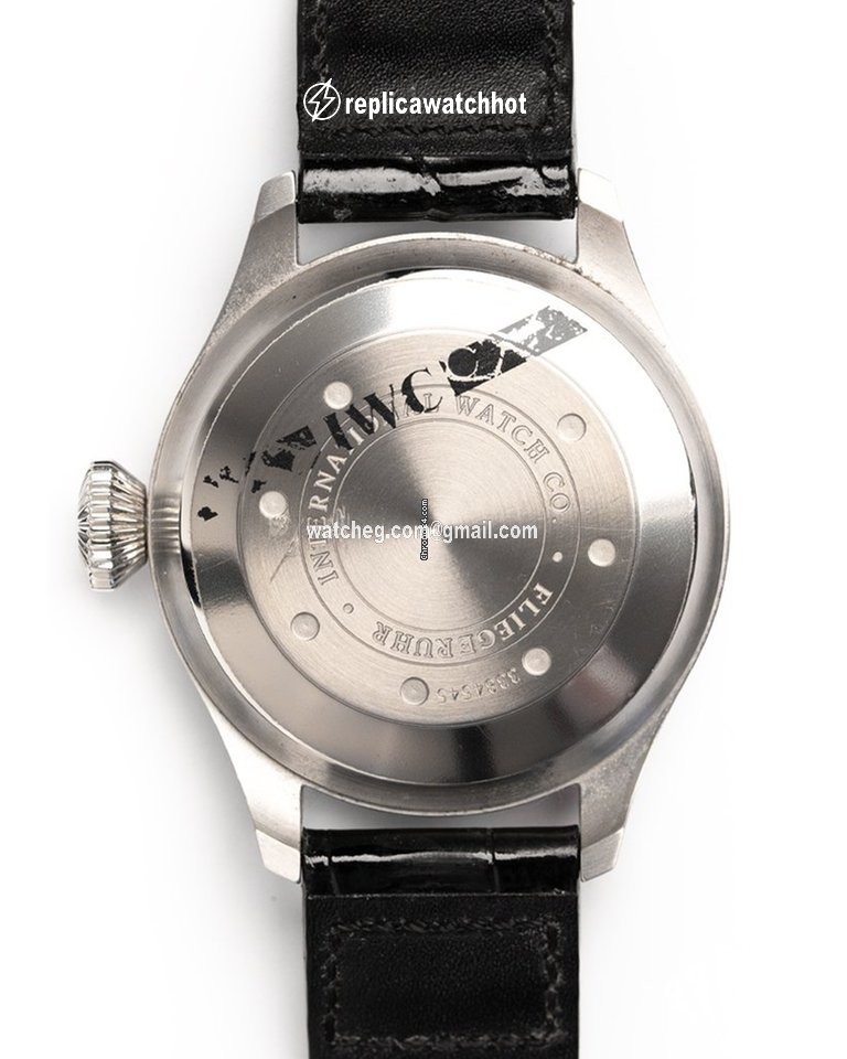 IWC Big Pilot Automatic Steel IWC500401 2