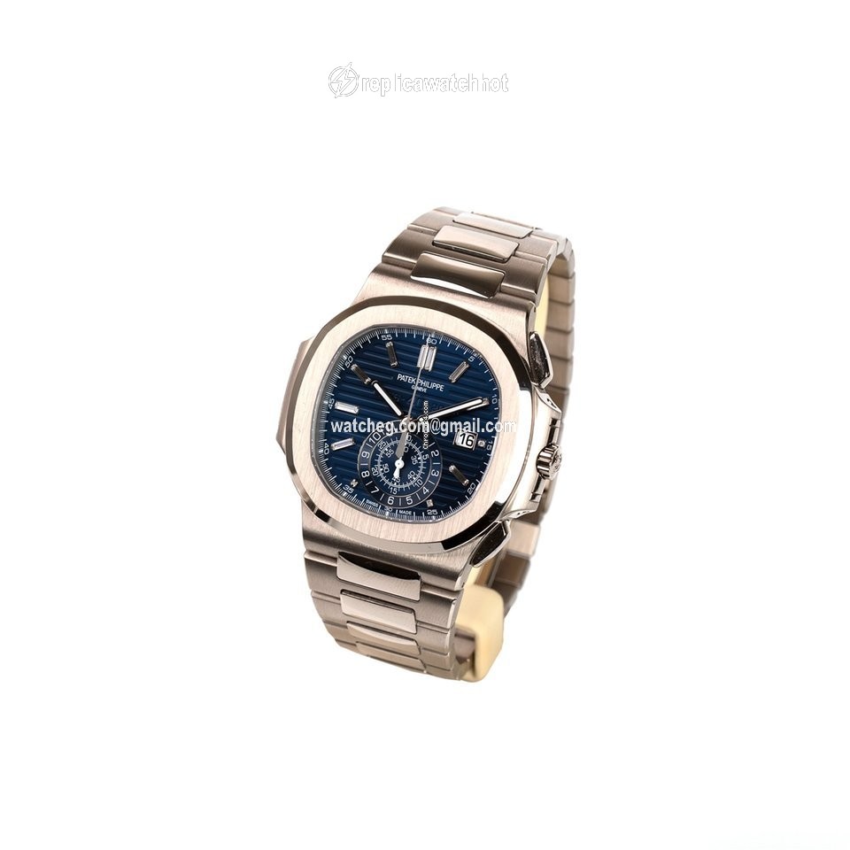 Patek Philippe Nautilus Automatic White gold 5976G 2