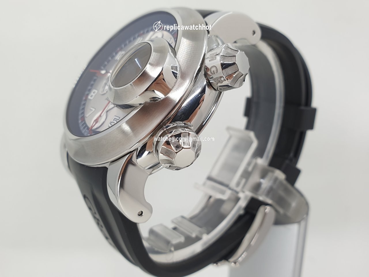 Graham Swordfish Mens watch Unisex Automatic Steel 2SWASGMT.S01A.K06B 2