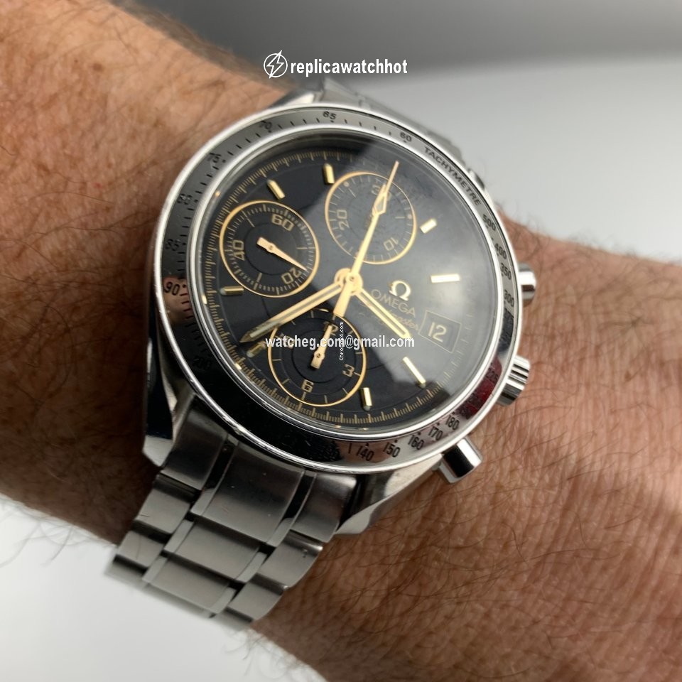 Omega Speedmaster Date Mens watch Unisex Automatic Steel 3513.54.00 2