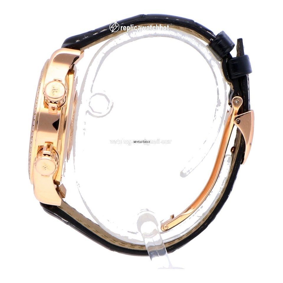Jaeger-LeCoultre Master Compressor Chronograph Womens watch Automatic Rose gold Q1722401 2