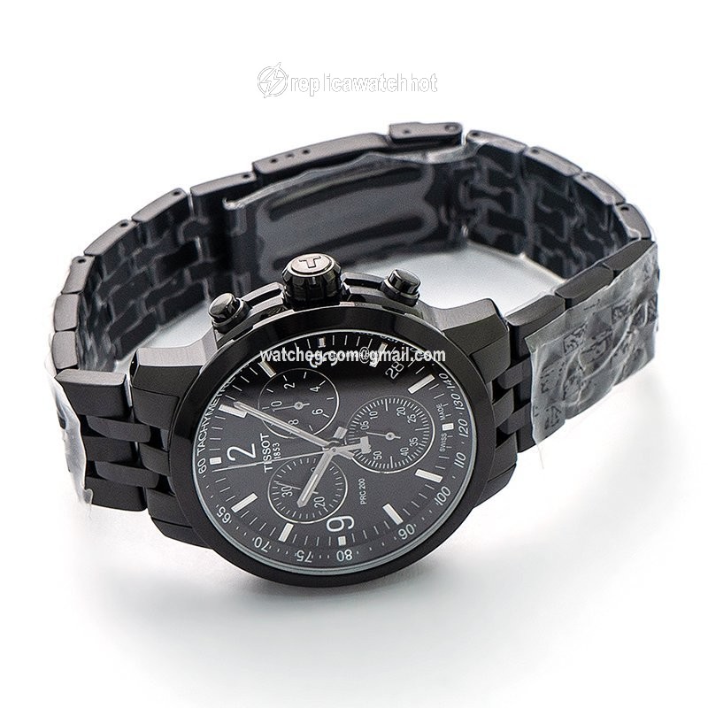Tissot PRC 200 Mens watch Unisex Quartz Steel T114.417.33.057.00 2
