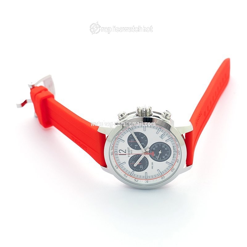 Tissot PRC 200 Mens watch Unisex Quartz Steel T114.417.17.037.02 2