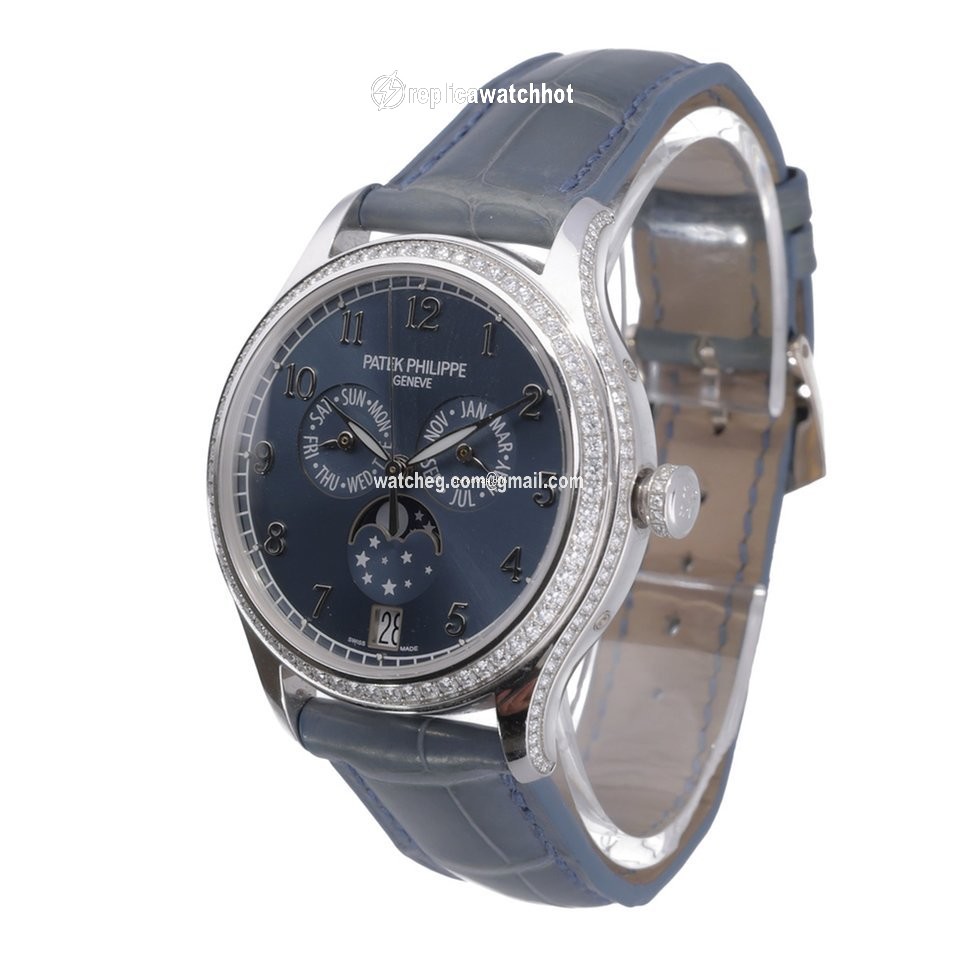 Patek Philippe Annual Calendar Womens watch Automatic White gold 4947G-001 2