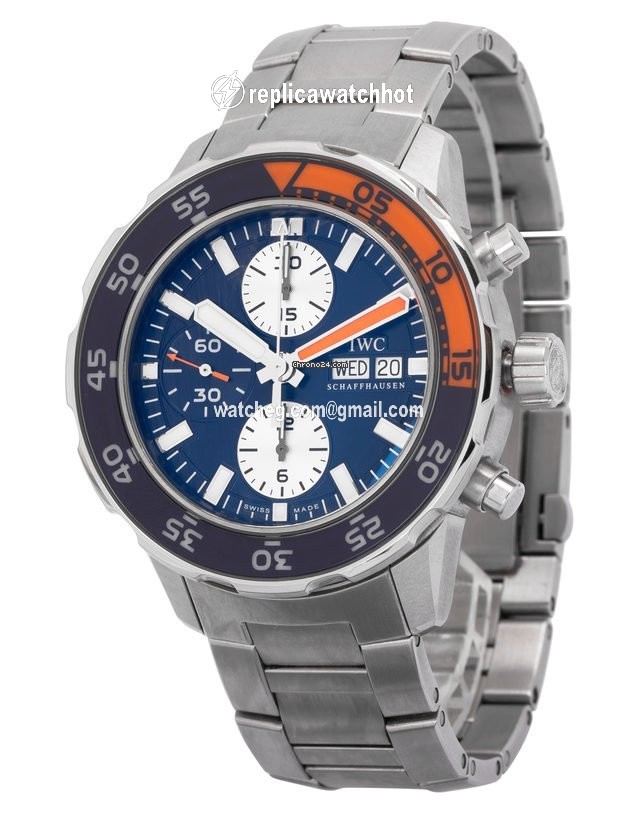 IWC Aquatimer Chronograph Mens watch Unisex Automatic Steel IW376703 2