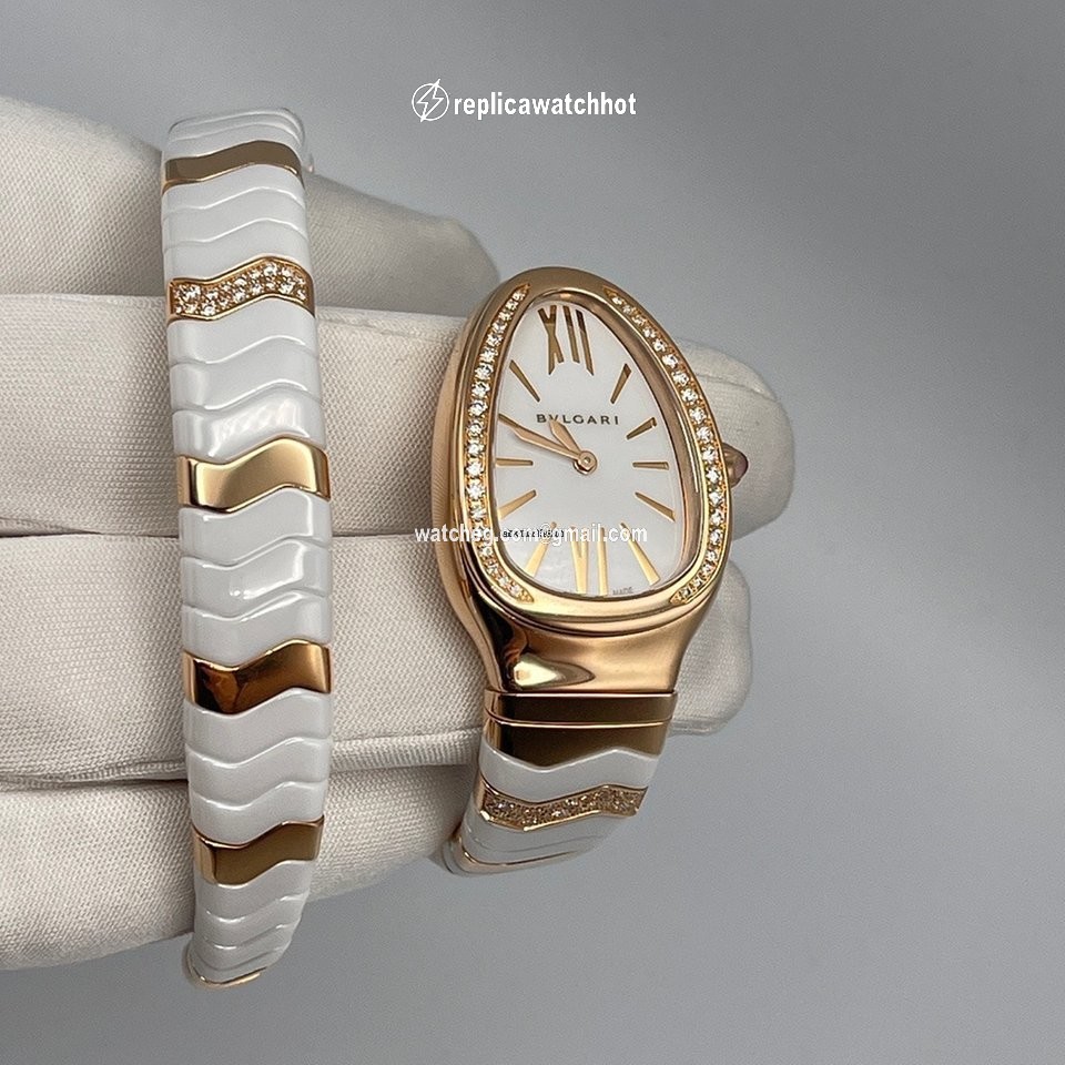 Bulgari Serpenti Womens watch Quartz Ceramic 102202 2