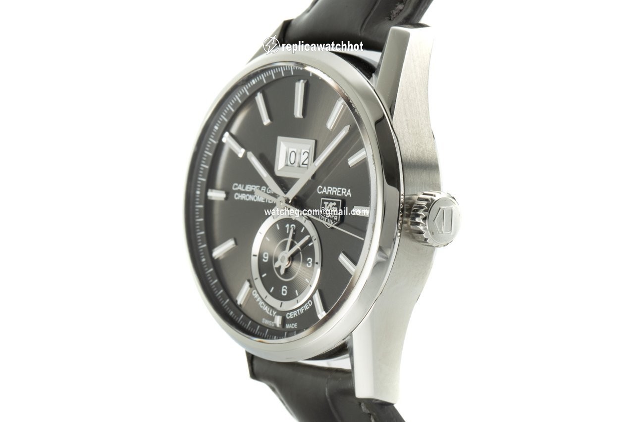 TAG Heuer Carrera Calibre 8 Mens watch Unisex Automatic Steel WAR5012 2