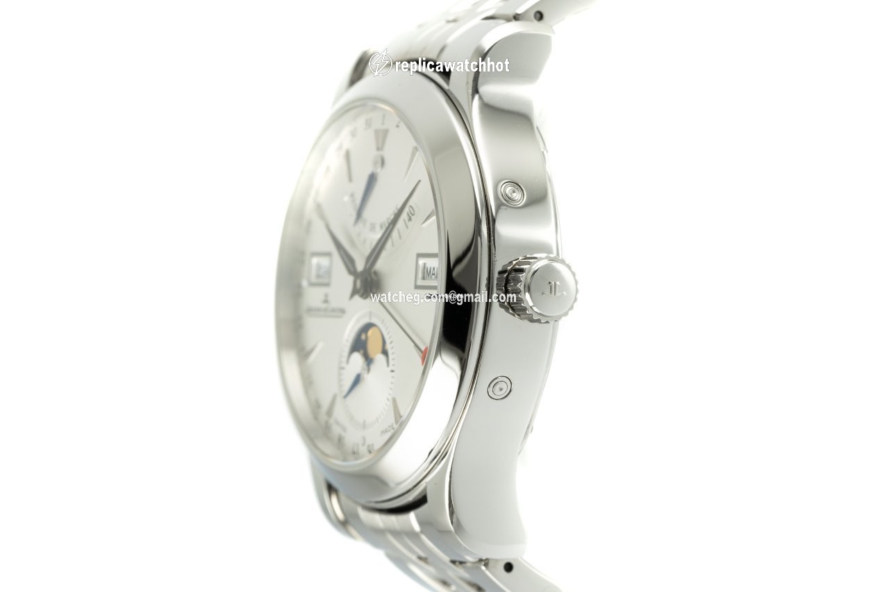 Jaeger-LeCoultre Master Calendar Mens watch Unisex Automatic Steel 147.8.41.S 2