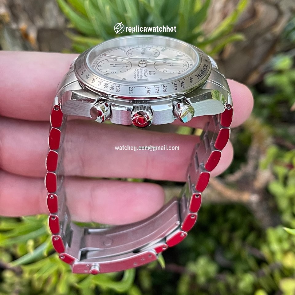 Omega Speedmaster Date Mens watch Unisex Automatic Steel 32113000 2