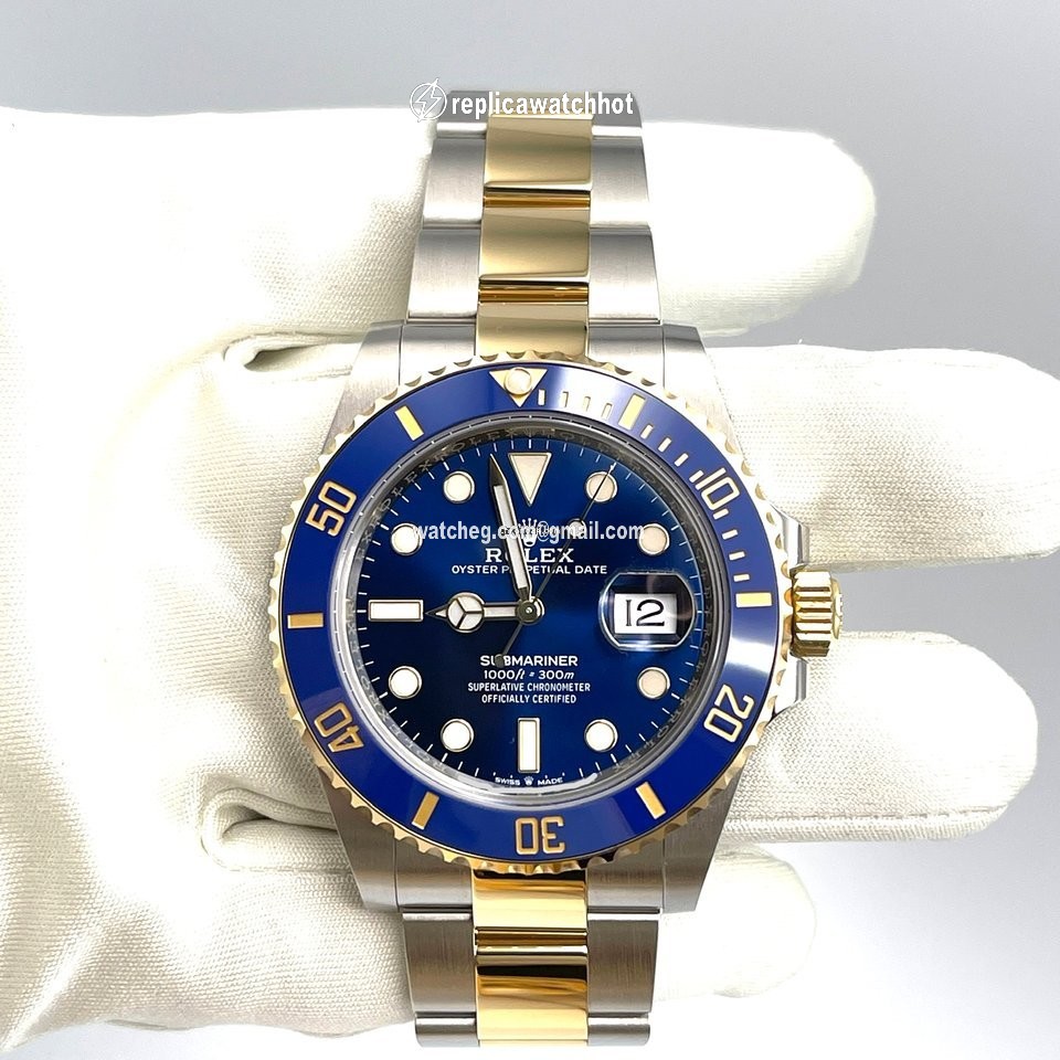 Rolex Submariner Date Mens watch Unisex Steel Automatic 126613LB-0002 2