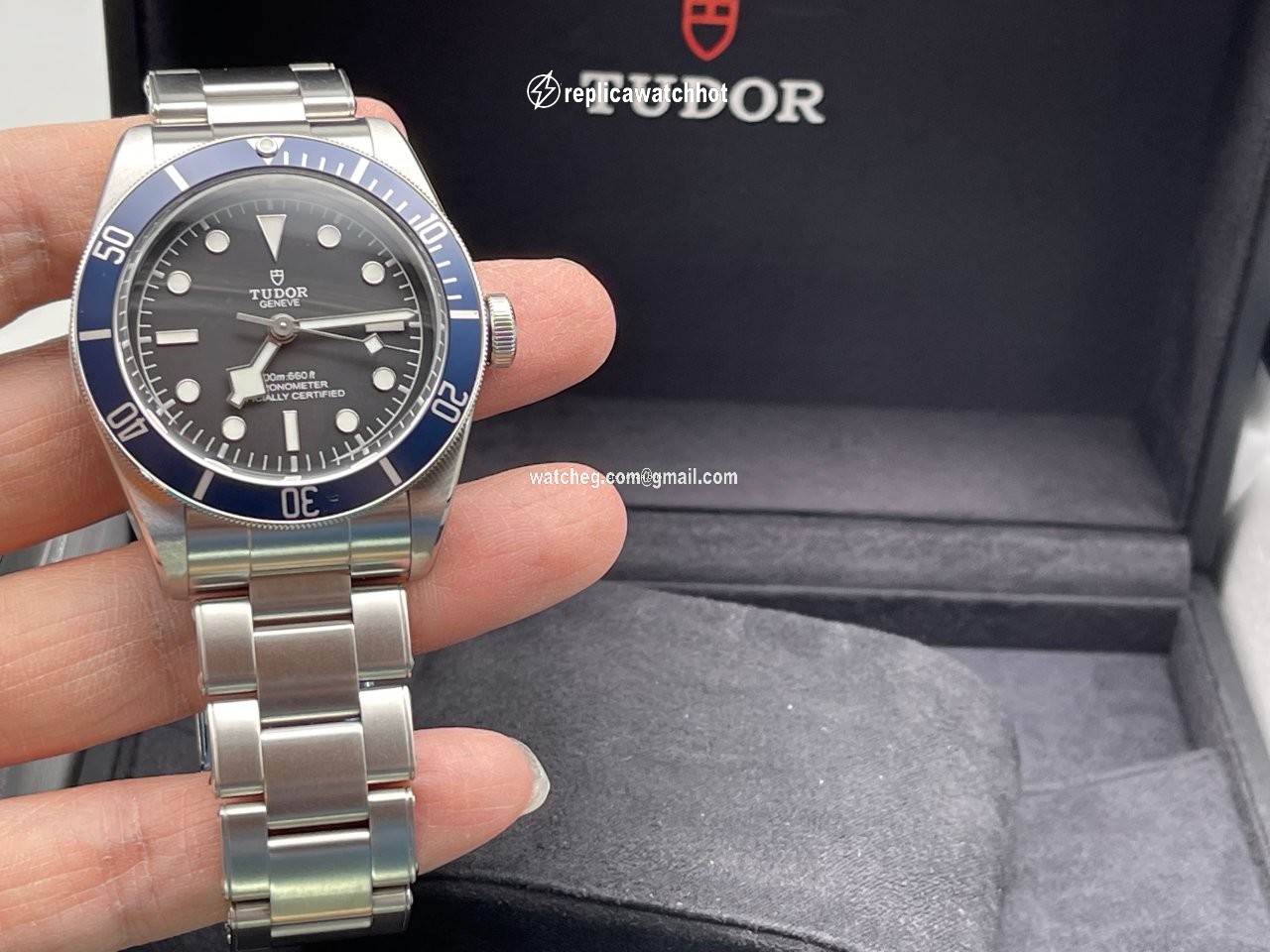 Tudor Black Bay Mens watch Unisex Automatic Steel 79230B 2