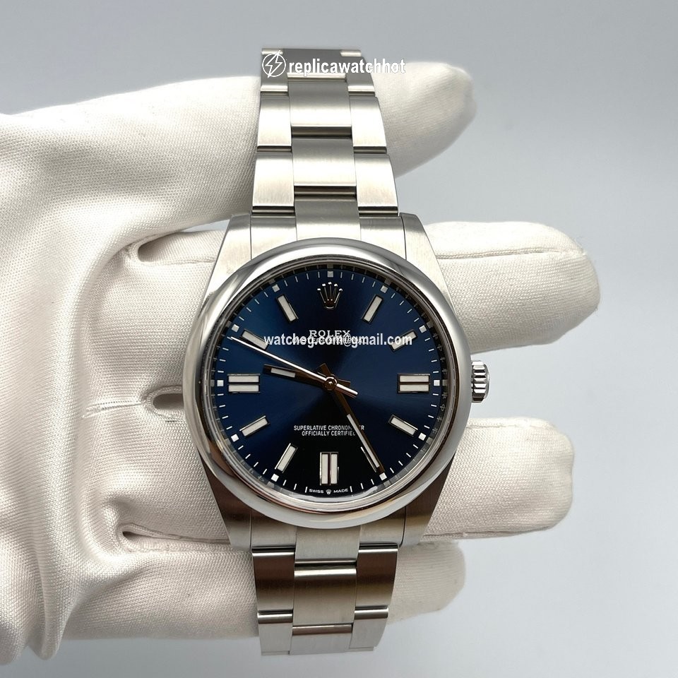 Rolex Oyster Perpetual 41 Mens watch Unisex Steel Automatic 124300-0003 2