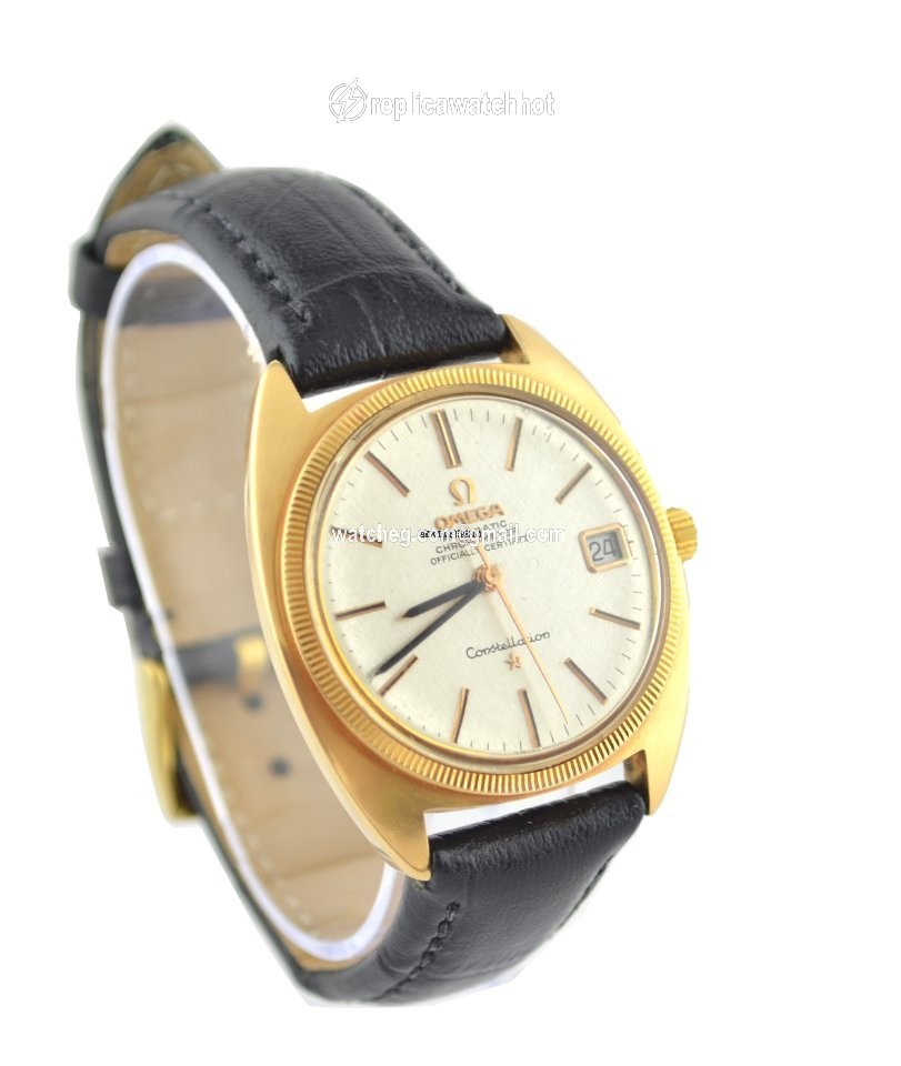 Omega Constellation Mens watch Unisex Automatic Yellow gold 168.027 2
