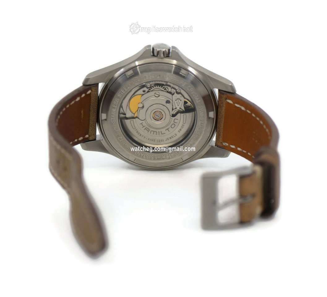 Hamilton Khaki Field King Mens watch Unisex Automatic Steel H644550 2