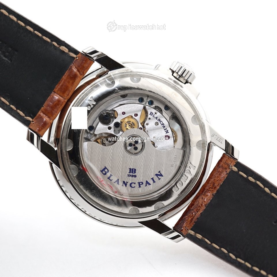 Blancpain Leman Mens watch Unisex Automatic Steel 2850-1127-53 2