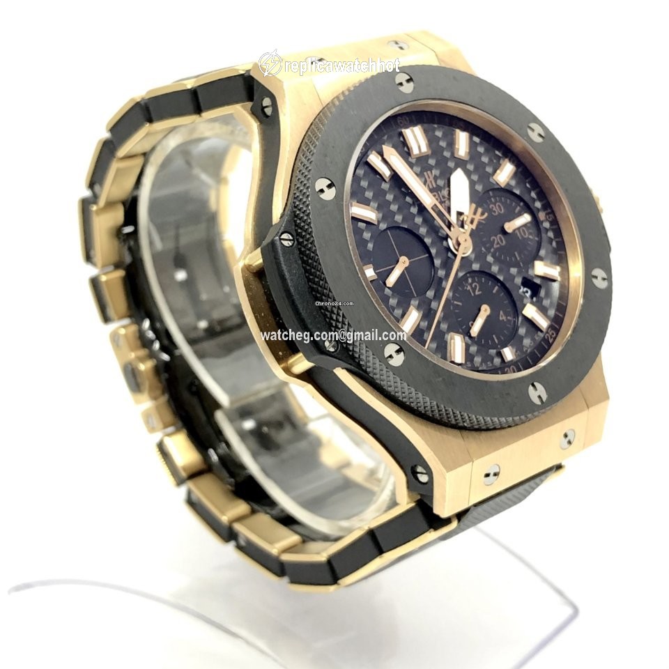 Hublot Big Bang 44 mm Mens watch Unisex Automatic Rose gold 301.PM.1780.PB 2