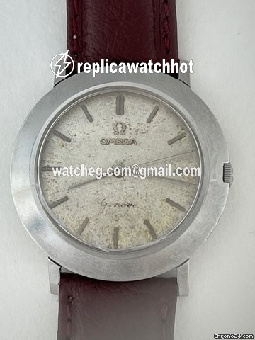 Omega Geneve Mens watch Unisex Manual winding Steel Disco Volante 2