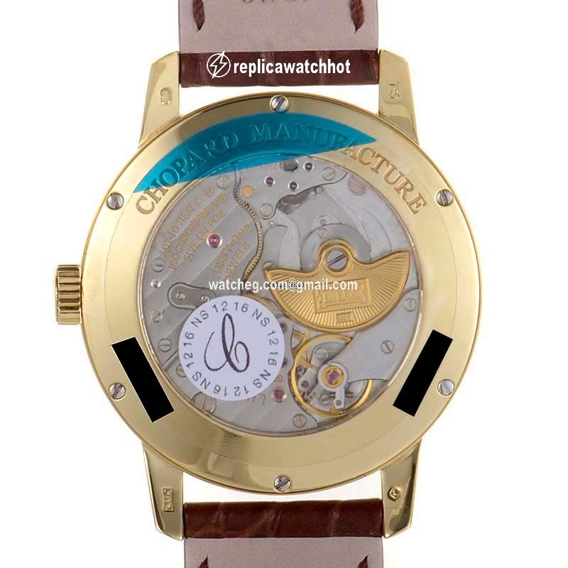 Chopard L.U.C Mens watch Unisex Automatic Yellow gold 161880-0001 2