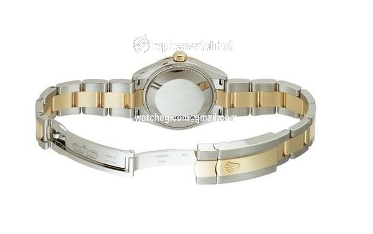 Rolex Datejust 31 Gold Steel Automatic 278383 RBR 2