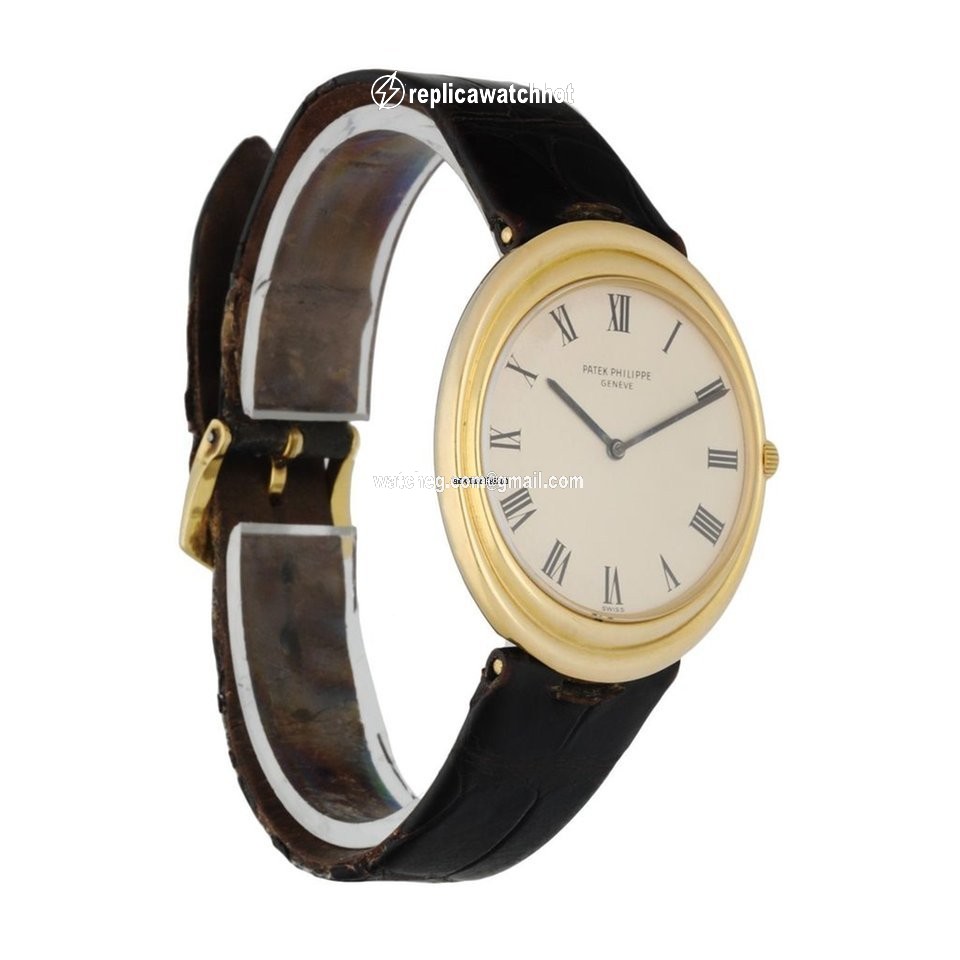 Patek Philippe Golden Ellipse Mens watch Unisex Automatic Yellow gold 3594 2