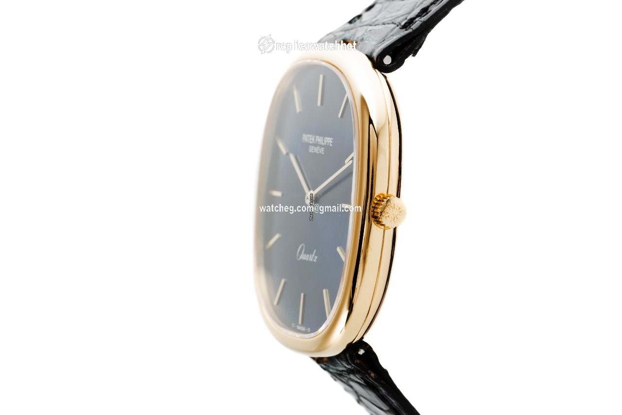 Patek Philippe Golden Ellipse Mens watch Unisex Quartz Yellow gold 3838 2
