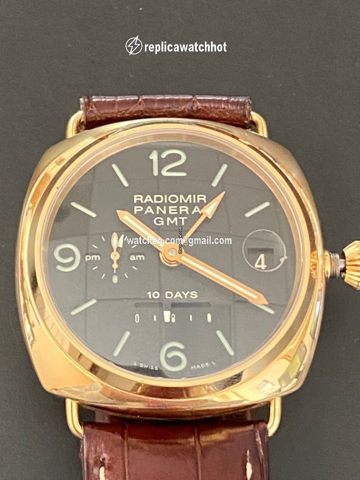 Panerai Special Editions Mens watch Unisex Automatic Rose gold PAM 00273 2