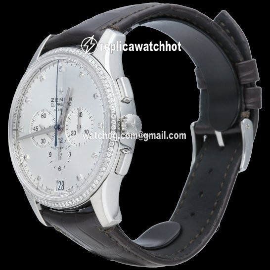 Zenith Mens watch Unisex Automatic Steel 16.2110.400 02.C498 2
