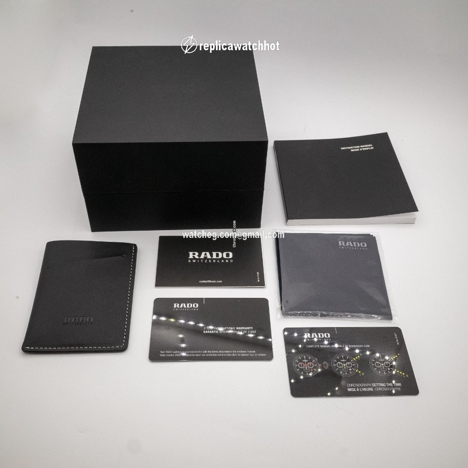 Rado HyperChrome Womens watch Quartz Ceramic R32323012 2
