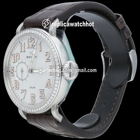 Zenith Pilot Type 20 Lady Womens watch Automatic Steel 16.1930.681 31.C725 2