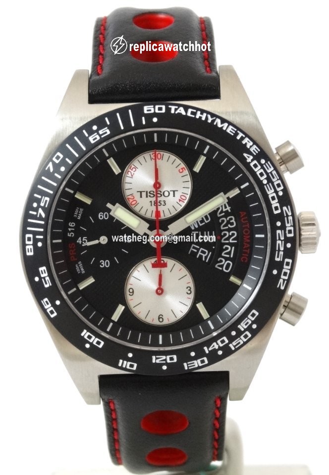 Tissot PRS 516 Mens watch Unisex Automatic Steel T021.414.26.051.00 2