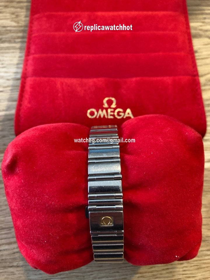 Omega Constellation Womens watch Quartz Steel 1561.71.00 2