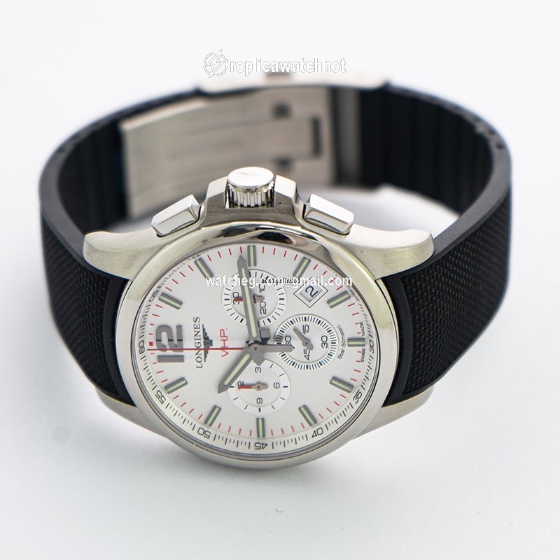 Longines Conquest Mens watch Unisex Quartz Steel L37274769 2