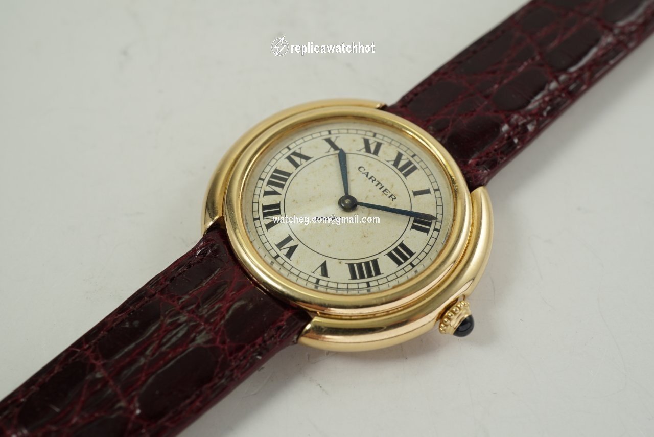 Cartier Mens watch Unisex Automatic Yellow gold 881095 2