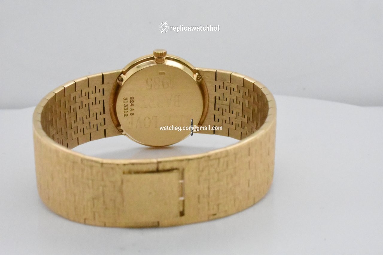 Piaget Womens watch Manual winding Yellow gold 924 A6 2