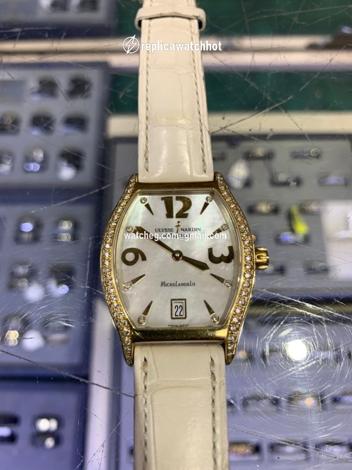 Ulysse Nardin Michelangelo Automatic Yellow gold 111-48 2