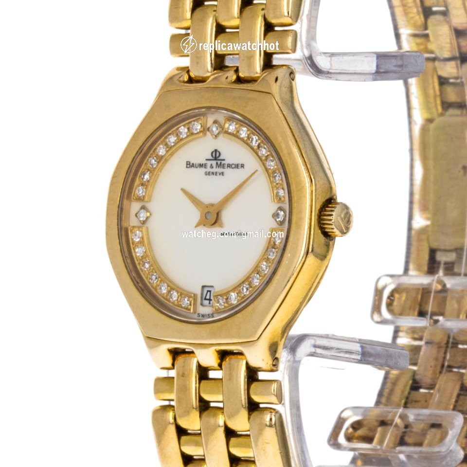 Baume & Mercier Classima Womens watch Quartz Yellow gold 16759.9 2