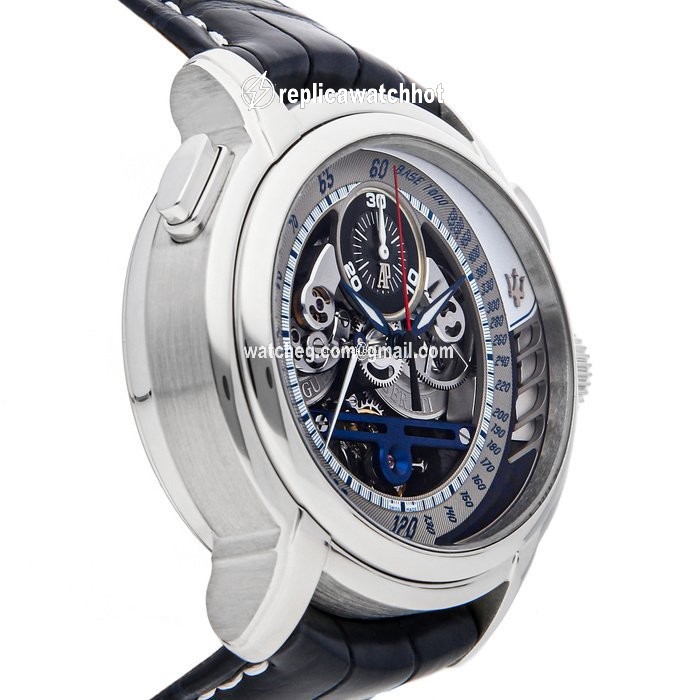 Audemars Piguet Millenary Chronograph Mens watch Unisex Automatic Platinum 26069PT.OO.D028CR.01 2